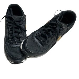 Nike Womens Air Max Excee Size 6.5 DH1088-001 Black Casual Sneaker Used Jog Walk